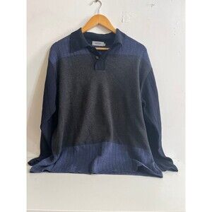 Kenzo homme polo pullover sweater size 50